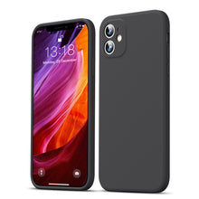 Load image into Gallery viewer, GOODVISH iPhone 11 case 6.1" | Ultra Slim Liquid Silicone Case | Upgraded Camera and Screen Protection |Shockproof