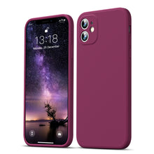Load image into Gallery viewer, GOODVISH iPhone 11 case 6.1" | Ultra Slim Liquid Silicone Case | Upgraded Camera and Screen Protection |Shockproof