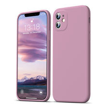 Load image into Gallery viewer, GOODVISH iPhone 11 case 6.1" | Ultra Slim Liquid Silicone Case | Upgraded Camera and Screen Protection |Shockproof