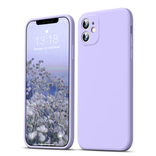 Load image into Gallery viewer, GOODVISH iPhone 11 case 6.1" | Ultra Slim Liquid Silicone Case | Upgraded Camera and Screen Protection |Shockproof