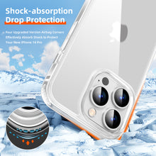 Load image into Gallery viewer, GOODVISH iPhone 14 Pro 6.1" Lanyard Phone Case, Transparent Case with Necklace, Camera and Screen Protection, Anti-Drop