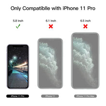 Load image into Gallery viewer, GOODVISH Ultra Slim Liquid Silicone Case Compatible with iPhone 11 Pro 5.8 " | Upgraded Camera and Screen Protection | Shockproof