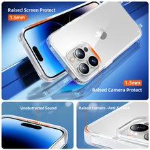 Load image into Gallery viewer, GOODVISH iPhone 14 Pro 6.1" Lanyard Phone Case, Transparent Case with Necklace, Camera and Screen Protection, Anti-Drop