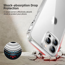 Load image into Gallery viewer, GOODVISH Mobile Phone Chain Compatible with iPhone 13 Pro-6.1" | Transparent case with lanyard | Protective case with cord