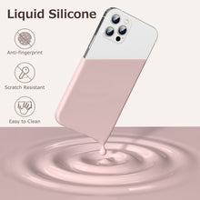 Load image into Gallery viewer, GOODVISH iPhone 12 /iPhone 12 Pro Case with 2 Screen Protector, Liquid Silicone Soft Case with Microfiber Lining Shockproof Full Protection Cover 6.1"