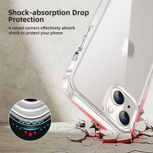 Load image into Gallery viewer, GOODVISH Phone Case Chain Compatible with iPhone 13-6.1" | Transparent case with lanyard | Protective case with cord