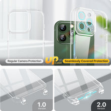 Load image into Gallery viewer, GOODVISH 3 in 1 Transparent Case with Lanyard for iPhone 13 Pro Max 6.7", with 2 pieces of Protective Film | 360° Protection- Camera and Screen