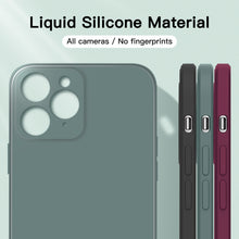 Load image into Gallery viewer, GOODVISH iPhone 11 Pro Max Case 6.5" | Ultra Slim Liquid Silicone Case | Upgraded Camera and Screen Protection | Shockproof