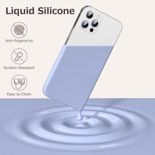 Load image into Gallery viewer, GOODVISH iPhone 12 Pro Max Case with 2 Screen Protector, Liquid Silicone Soft Case with Microfiber Lining Shockproof Full Protection Cover 6.7"