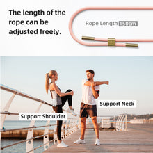 Load image into Gallery viewer, GOODVISH Phone Case Chain Compatible with iPhone 13-6.1" | Transparent case with lanyard | Protective case with cord