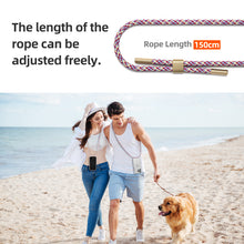 Load image into Gallery viewer, GOODVISH Lanyard Case, for iPhone 14 Pro Max 6.7", Lanyard Phone Case, Transparent Phone Case with Necklace, Camera and Screen Protection, Anti-Drop