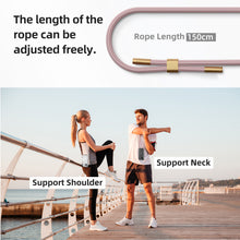 Load image into Gallery viewer, GOODVISH Mobile Phone Chain Compatible with iPhone 13 Pro-6.1" | Transparent case with lanyard | Protective case with cord