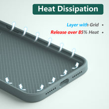 Load image into Gallery viewer, GOODVISH iPhone 11 case 6.1" | Ultra Slim Liquid Silicone Case | Upgraded Camera and Screen Protection |Shockproof