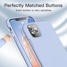 Load image into Gallery viewer, GOODVISH iPhone 11 Pro Case| Liquid Silicone Case with Soft Microfiber Lining | Camera protection and screen protection | Shockproof