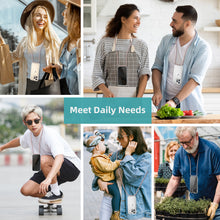 Load image into Gallery viewer, GOODVISH Mobile Phone Chain Compatible with iPhone 13 Pro-6.1" | Transparent case with lanyard | Protective case with cord