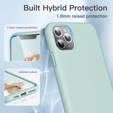 Load image into Gallery viewer, GOODVISH iPhone 11 Pro Max 6.5" Liquid Silicone Case| Soft Microfiber Lining | Camera protection and screen protection | Shockproof