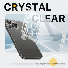 Load image into Gallery viewer, GOODVISH 3 in 1 Transparent iPhone 13 Pro 6.1" Case with Lanyard, with 2 pieces of Protective Film | 360° Protection