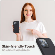 Load image into Gallery viewer, GOODVISH iPhone 13 Pro silicone case 6.1" with 2 pieces protective film, shockproof protective cover