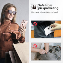 Load image into Gallery viewer, GOODVISH Phone Case Chain Compatible with iPhone 13-6.1" | Transparent case with lanyard | Protective case with cord