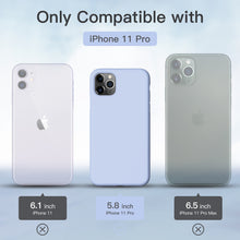 Load image into Gallery viewer, GOODVISH iPhone 11 Pro Case| Liquid Silicone Case with Soft Microfiber Lining | Camera protection and screen protection | Shockproof