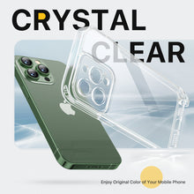 Load image into Gallery viewer, GOODVISH 3 in 1 Transparent Case with Lanyard for iPhone 13 Pro Max 6.7", with 2 pieces of Protective Film | 360° Protection- Camera and Screen