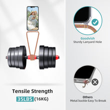 Load image into Gallery viewer, GOODVISH Mobile Phone Chain Compatible with iPhone 13 Pro Max-6.7" Display | Necklace case with strap Mobile phone case for hanging | Transparent case with lanyard | Protective case with cord