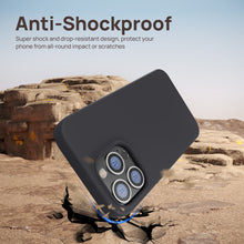 Load image into Gallery viewer, GOODVISH iPhone 13 Pro silicone case 6.1" with 2 pieces protective film, shockproof protective cover