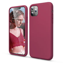 Load image into Gallery viewer, GOODVISH iPhone 11 Pro Case| Liquid Silicone Case with Soft Microfiber Lining | Camera protection and screen protection | Shockproof