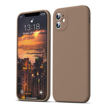 Load image into Gallery viewer, GOODVISH iPhone 11 case 6.1" | Ultra Slim Liquid Silicone Case | Upgraded Camera and Screen Protection |Shockproof