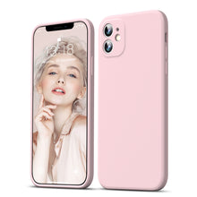 Load image into Gallery viewer, GOODVISH iPhone 11 case 6.1" | Ultra Slim Liquid Silicone Case | Upgraded Camera and Screen Protection |Shockproof