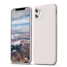 Load image into Gallery viewer, GOODVISH iPhone 11 case 6.1" | Ultra Slim Liquid Silicone Case | Upgraded Camera and Screen Protection |Shockproof