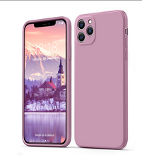 Load image into Gallery viewer, GOODVISH iPhone 11 Pro Max Case 6.5" | Ultra Slim Liquid Silicone Case | Upgraded Camera and Screen Protection | Shockproof
