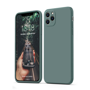 GOODVISH Ultra Slim Liquid Silicone Case Compatible with iPhone 11 Pro 5.8 " | Upgraded Camera and Screen Protection | Shockproof