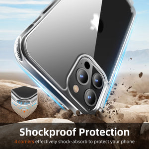 GOODVISH Mobile Phone Chain Compatible with iPhone 12 Pro Max-6.7"  | Transparent case with lanyard | Protective case with cord