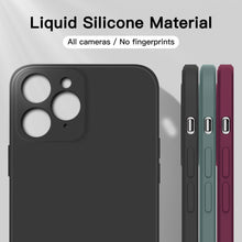 Load image into Gallery viewer, GOODVISH Ultra Slim Liquid Silicone Case Compatible with iPhone 11 Pro 5.8 &quot; | Upgraded Camera and Screen Protection | Shockproof
