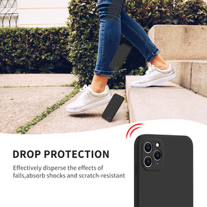 GOODVISH Ultra Slim Liquid Silicone Case Compatible with iPhone 11 Pro 5.8 " | Upgraded Camera and Screen Protection | Shockproof