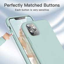 Load image into Gallery viewer, GOODVISH  iPhone 11 Pro Max 6.5&quot; Liquid Silicone Case| Soft Microfiber Lining | Camera protection and screen protection | Shockproof
