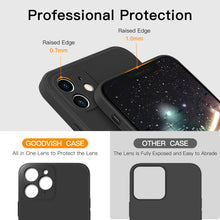 Load image into Gallery viewer, GOODVISH Ultra Slim Liquid Silicone Case Compatible with iPhone 11 Pro 5.8 &quot; | Upgraded Camera and Screen Protection | Shockproof
