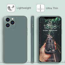 Load image into Gallery viewer, GOODVISH iPhone 11 Pro Max Case 6.5&quot; | Ultra Slim Liquid Silicone Case | Upgraded Camera and Screen Protection | Shockproof
