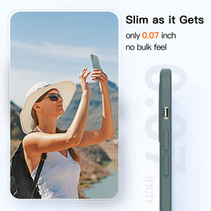GOODVISH iPhone 11 Pro Max Case 6.5" | Ultra Slim Liquid Silicone Case | Upgraded Camera and Screen Protection | Shockproof