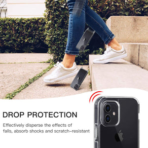 GOODVISH iPhone 11 Transparent case with lanyard 6.1" | Necklace case with Mobile Phone Chain