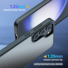 Load image into Gallery viewer, GOODVISH Samsung Galaxy S23 Matte Case 6.1&quot;, [Military Shockproof] Premium PMMA Back Anti-scratch Translucent Hard Case (Anti-Fingerprint) Slim
