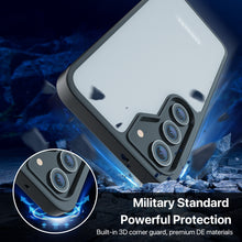 Load image into Gallery viewer, GOODVISH Samsung Galaxy S23 Matte Case 6.1&quot;, [Military Shockproof] Premium PMMA Back Anti-scratch Translucent Hard Case (Anti-Fingerprint) Slim
