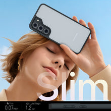 Load image into Gallery viewer, GOODVISH Samsung Galaxy S23 Matte Case 6.1&quot;, [Military Shockproof] Premium PMMA Back Anti-scratch Translucent Hard Case (Anti-Fingerprint) Slim
