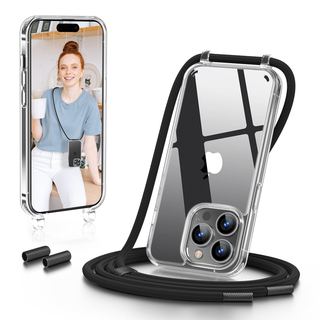 GOODVISH Lanyard Case, for iPhone 14 Pro Max 6.7