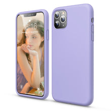Load image into Gallery viewer, GOODVISH iPhone 11 Pro Case| Liquid Silicone Case with Soft Microfiber Lining | Camera protection and screen protection | Shockproof
