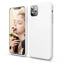 Load image into Gallery viewer, GOODVISH  iPhone 11 Pro Max 6.5&quot; Liquid Silicone Case| Soft Microfiber Lining | Camera protection and screen protection | Shockproof
