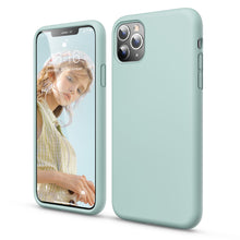 Load image into Gallery viewer, GOODVISH iPhone 11 Pro Case| Liquid Silicone Case with Soft Microfiber Lining | Camera protection and screen protection | Shockproof
