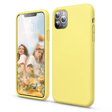 Load image into Gallery viewer, GOODVISH iPhone 11 Pro Case| Liquid Silicone Case with Soft Microfiber Lining | Camera protection and screen protection | Shockproof
