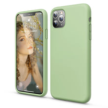 Load image into Gallery viewer, GOODVISH  iPhone 11 Pro Max 6.5&quot; Liquid Silicone Case| Soft Microfiber Lining | Camera protection and screen protection | Shockproof

